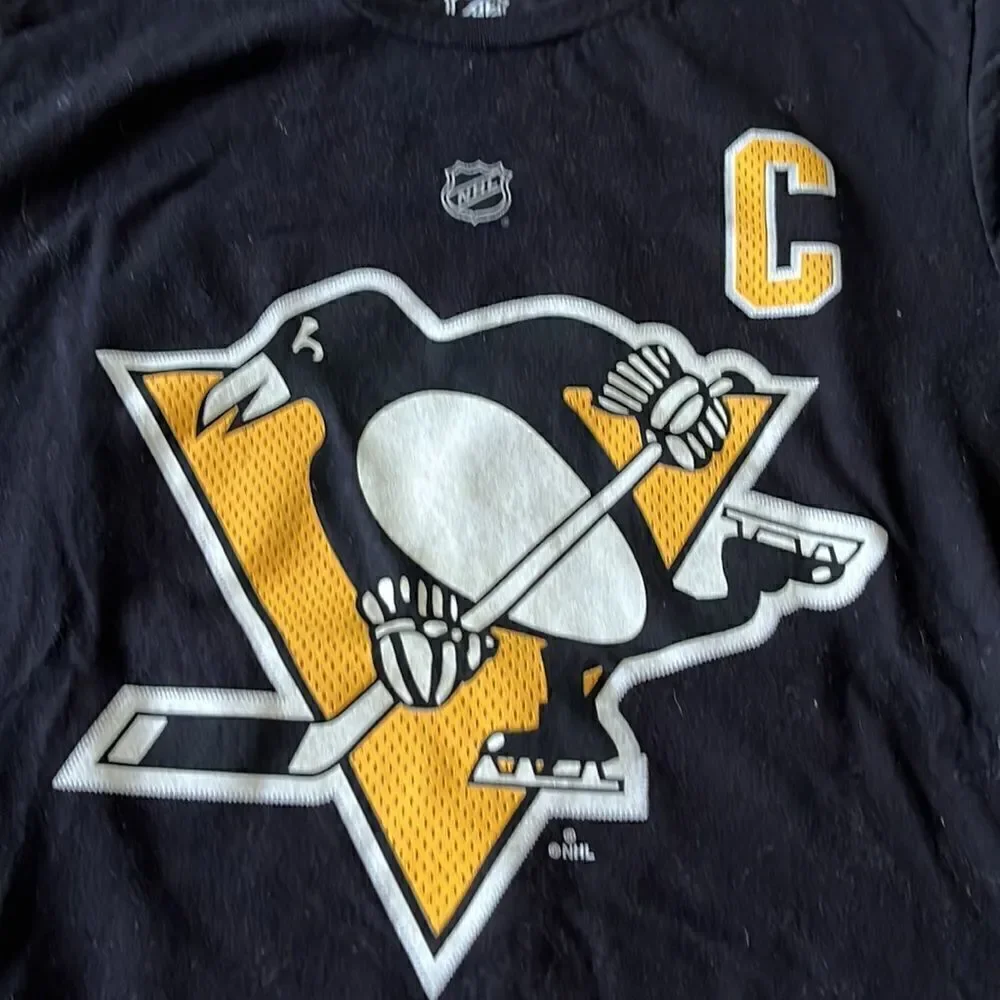 BOYS PITTSBURGH PENGUINS SHIRT